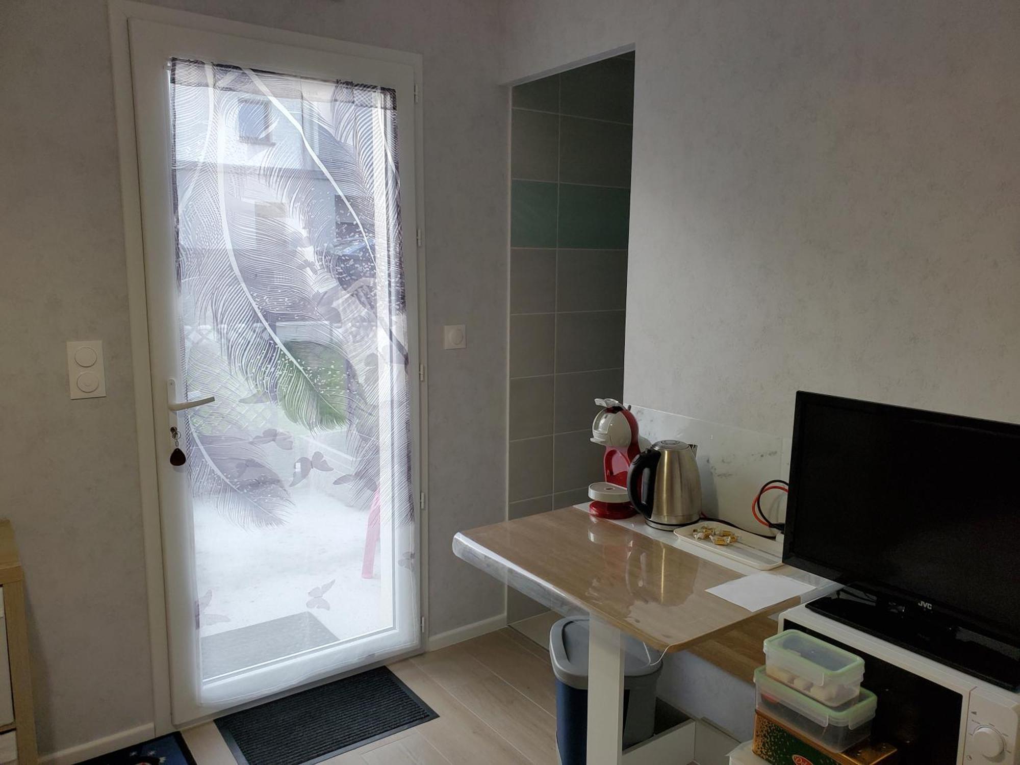 Chez Nadege Apartment Saint-Abraham ภายนอก รูปภาพ