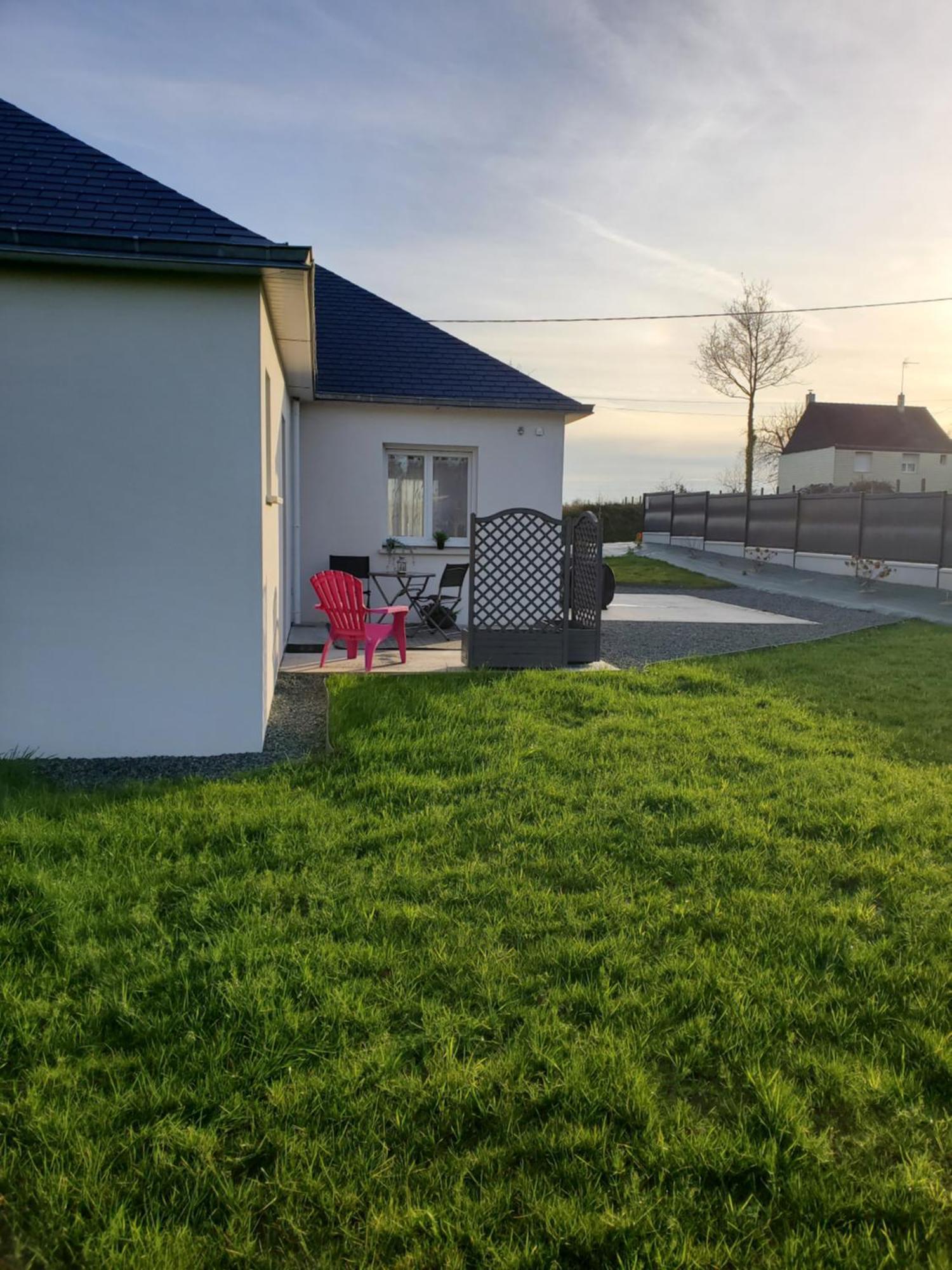 Chez Nadege Apartment Saint-Abraham ภายนอก รูปภาพ
