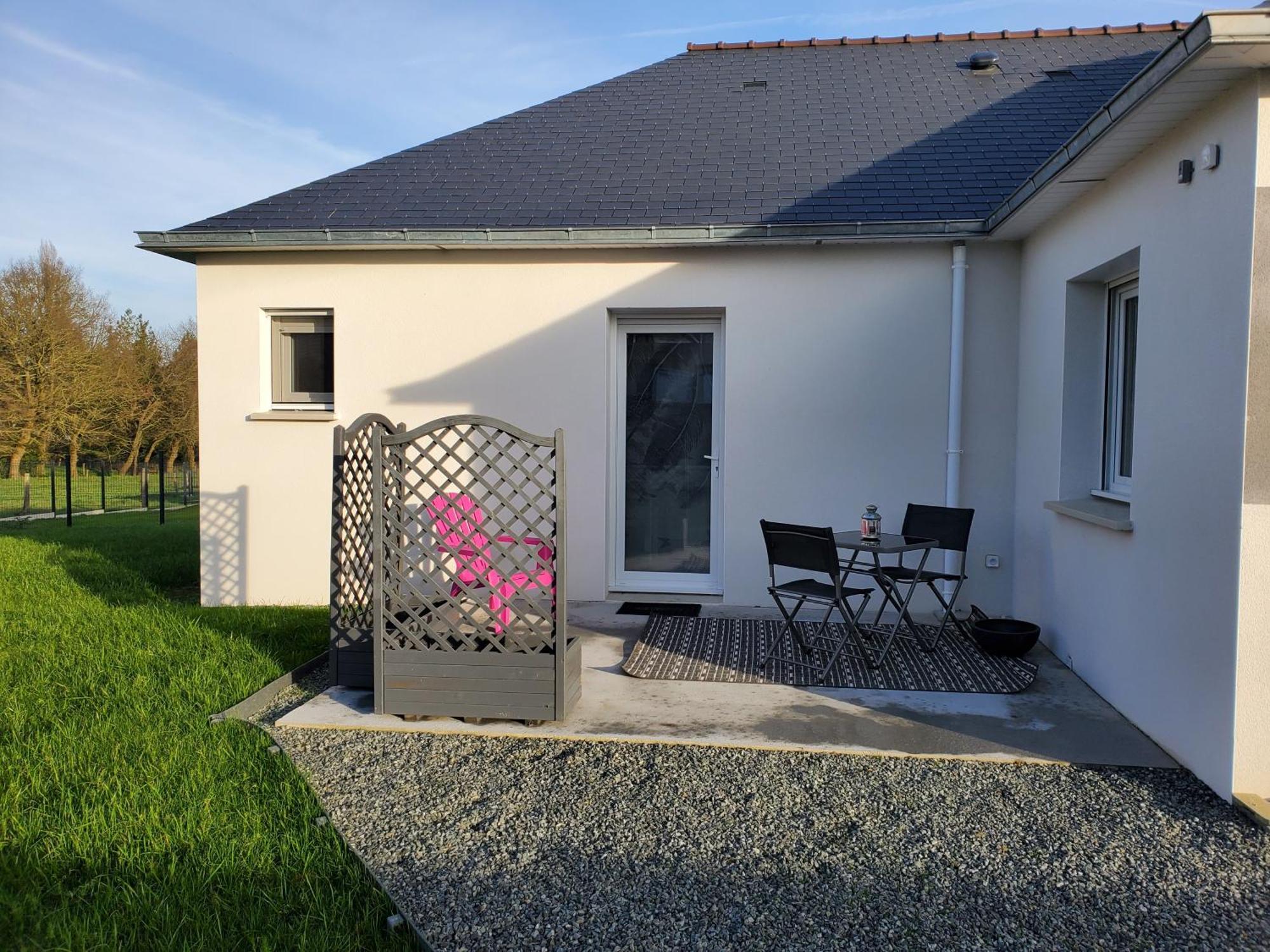 Chez Nadege Apartment Saint-Abraham ภายนอก รูปภาพ